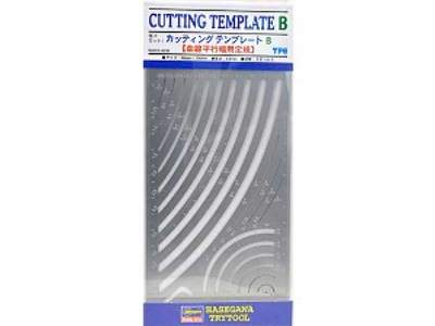 Cutting Template B (Trytool Series) - zdjęcie 1