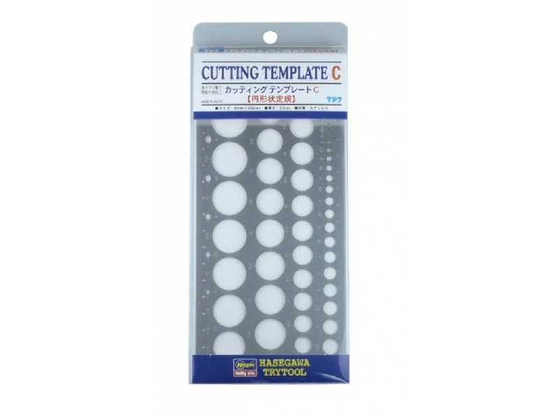 Cutting Template C - zdjęcie 1 Cutting Template C - zdjęcie 1