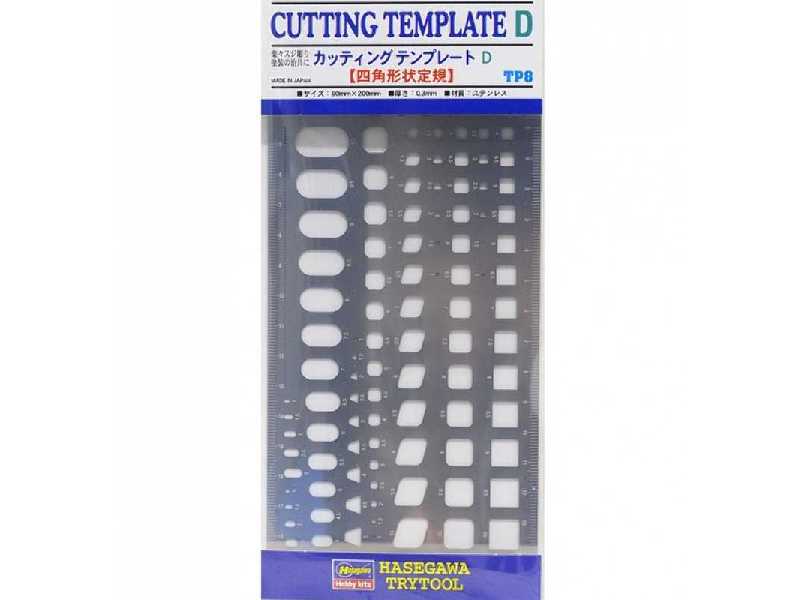 Cutting Template D - zdjęcie 1 Cutting Template D - zdjęcie 1