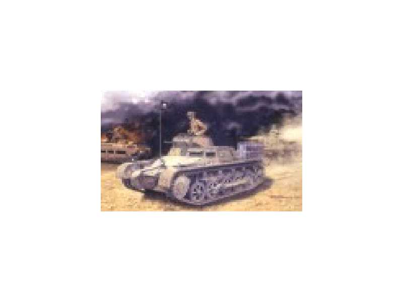 Pz.Kpfw. I Ausf. B DAK Version - zdjęcie 1 Pz.Kpfw. I Ausf. B DAK Version - zdjęcie 1