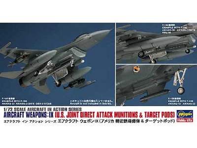 AircRAFt Weapons: Ix (U.S. Joint Direct Attack Munitions &amp; T - zdjęcie 1