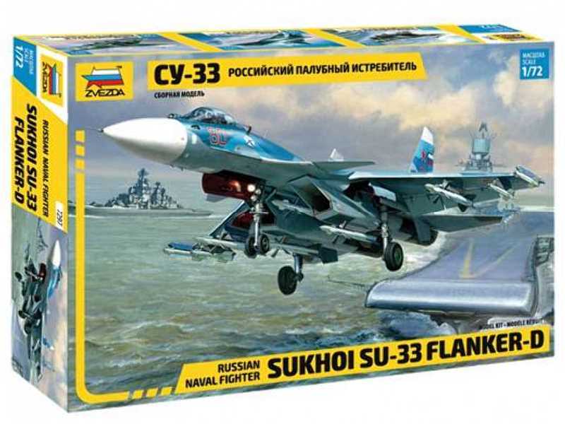 Su-33 - rosyjski myśliwiec pokładowy - zdjęcie 1