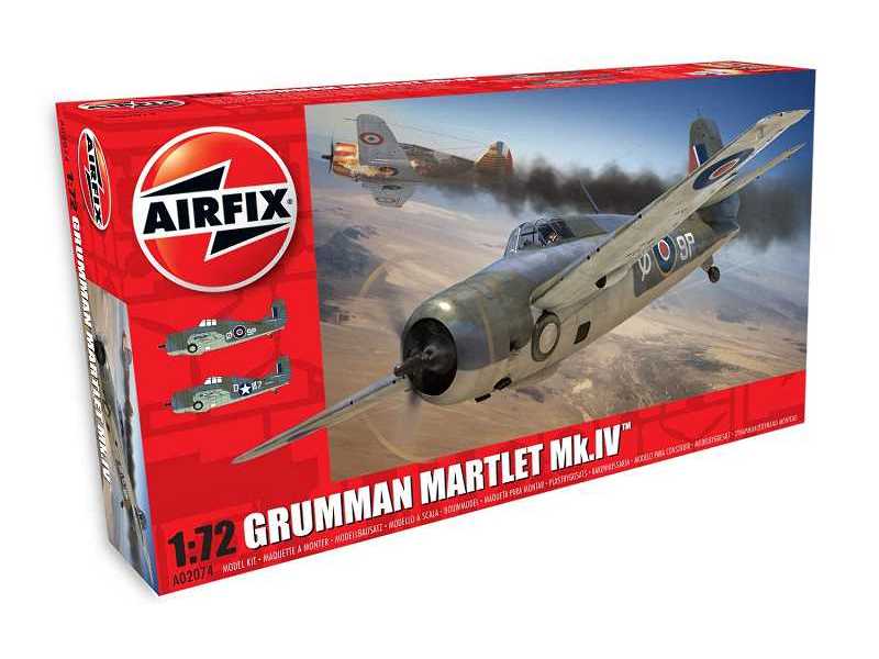 Grumman Martlet Mk.IV - zdjęcie 1 Grumman Martlet Mk.IV - zdjęcie 1