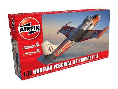 Hunting Percival Jet Provost T.3/T.3a - zdjęcie 1