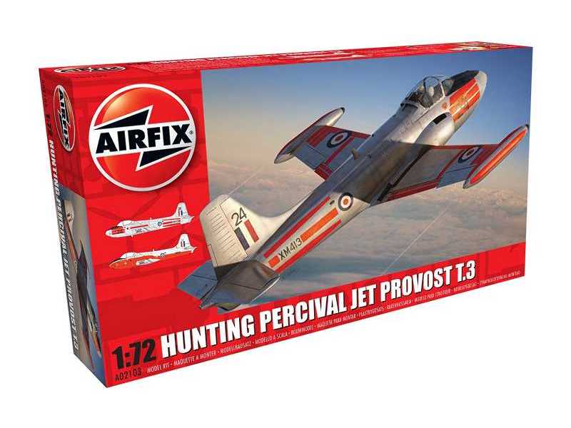 Hunting Percival Jet Provost T.3/T.3a - zdjęcie 1