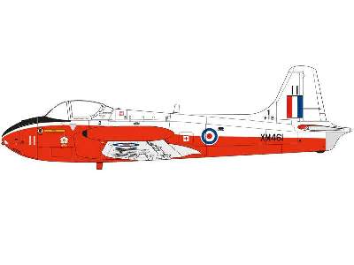 Hunting Percival Jet Provost T.3/T.3a - zdjęcie 6