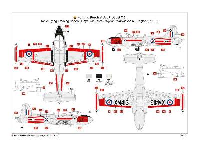 Hunting Percival Jet Provost T.3/T.3a - zdjęcie 9