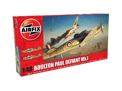 Boulton Paul Defiant Mk.I - zdjęcie 1