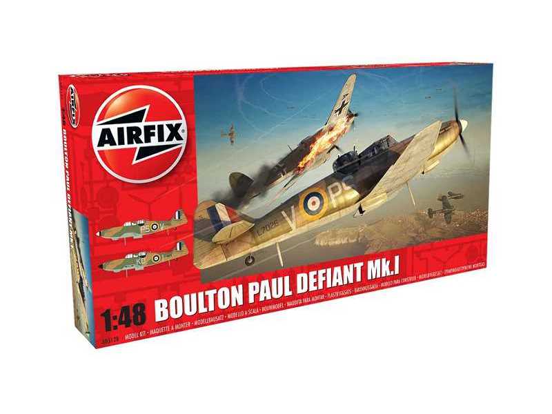 Boulton Paul Defiant Mk.I - zdjęcie 1 Boulton Paul Defiant Mk.I - zdjęcie 1