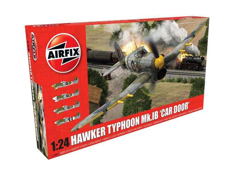 Hawker Typhoon 1B - Car Door - zdjęcie 1 Hawker Typhoon 1B - Car Door - zdjęcie 1