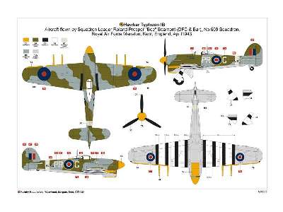 Hawker Typhoon 1B - Car Door - zdjęcie 9