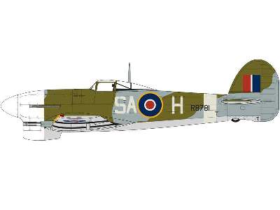 Hawker Typhoon 1B - Car Door - zdjęcie 10