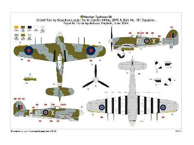 Hawker Typhoon 1B - Car Door - zdjęcie 13