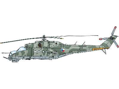 Mi-24 in Czech and Czechoslovak service  DUAL COMBO 1/72 - zdjęcie 2