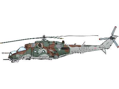 Mi-24 in Czech and Czechoslovak service  DUAL COMBO 1/72 - zdjęcie 4