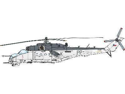 Mi-24 in Czech and Czechoslovak service  DUAL COMBO 1/72 - zdjęcie 5