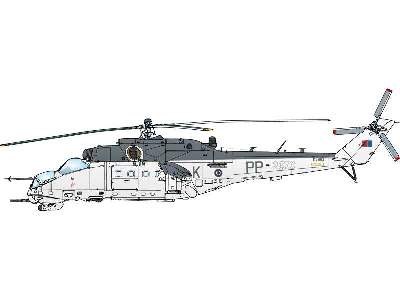 Mi-24 in Czech and Czechoslovak service  DUAL COMBO 1/72 - zdjęcie 6