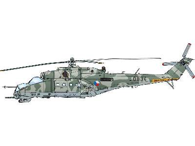 Mi-24 in Czech and Czechoslovak service  DUAL COMBO 1/72 - zdjęcie 8