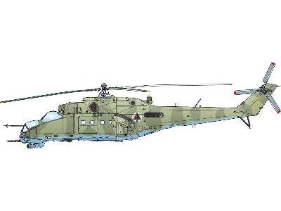 Mi-24 in Czech and Czechoslovak service  DUAL COMBO 1/72 - zdjęcie 10