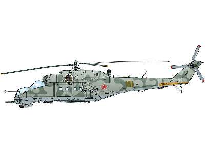 Mi-24 in Czech and Czechoslovak service  DUAL COMBO 1/72 - zdjęcie 12