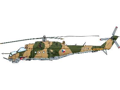 Mi-24 in Czech and Czechoslovak service  DUAL COMBO 1/72 - zdjęcie 13