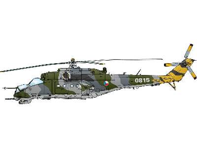 Mi-24 in Czech and Czechoslovak service  DUAL COMBO 1/72 - zdjęcie 14