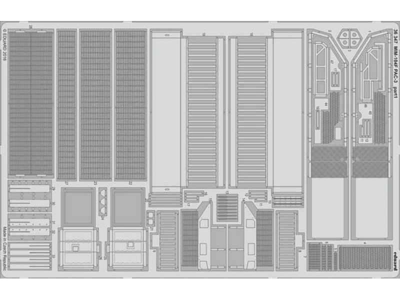 MIM-104F PAC-3 1/35 - Dragon - zdjęcie 1 MIM-104F PAC-3 1/35 - Dragon - zdjęcie 1
