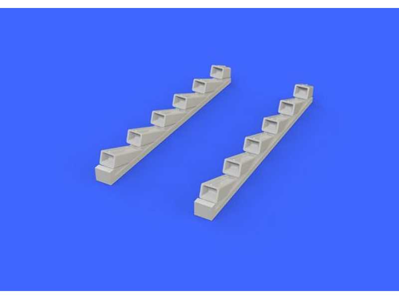 MC.202 exhaust stacks 1/48 - Eduard - zdjęcie 1 MC.202 exhaust stacks 1/48 - Eduard - zdjęcie 1