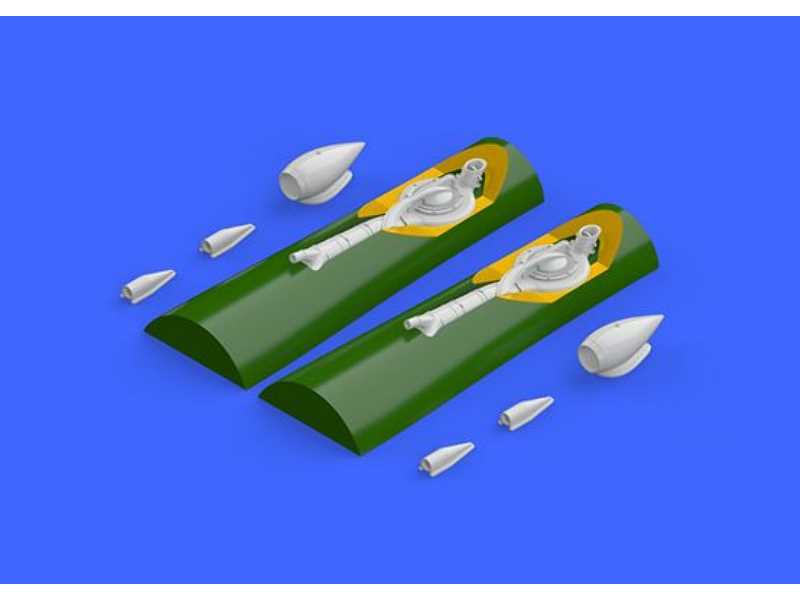 P-38J turbochargers & air intakes 1/48 - Academy - zdjęcie 1 P-38J turbochargers & air intakes 1/48 - Academy - zdjęcie 1