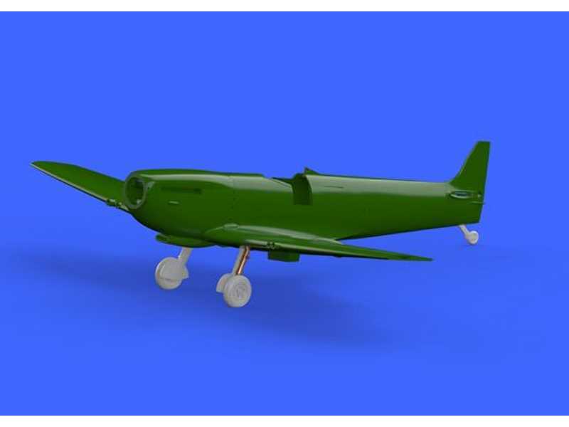 Spitfire Mk. IX legs BRONZE w/ 5 spoke wheels, smooth tire 1/7 - zdjęcie 1 Spitfire Mk. IX legs BRONZE w/ 5 spoke wheels, smooth tire 1/7 - zdjęcie 1