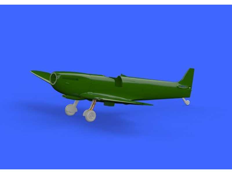 Spitfire Mk. IX legs BRONZE w/ 4 spoke wheels, pattern 1/72 - - zdjęcie 1 Spitfire Mk. IX legs BRONZE w/ 4 spoke wheels, pattern 1/72 - - zdjęcie 1