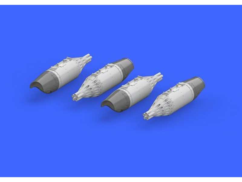UB-32A-24 rocket pods for Mi-24 1/72 - Eduard - zdjęcie 1 UB-32A-24 rocket pods for Mi-24 1/72 - Eduard - zdjęcie 1