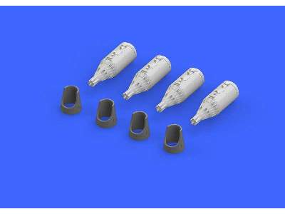 UB-32A-24 rocket pods for Mi-24 1/72 - Eduard - zdjęcie 3
