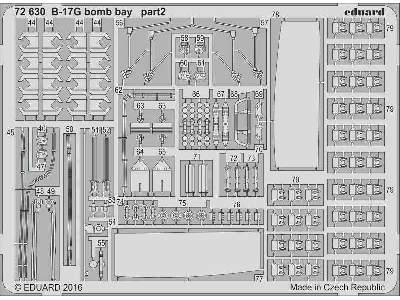 B-17G bomb bay 1/72 - Airfix - zdjęcie 2