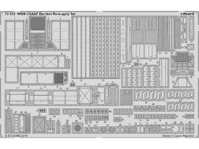 WWII USAAF Bomber Re-supply Set 1/72 - Airfix - zdjęcie 1