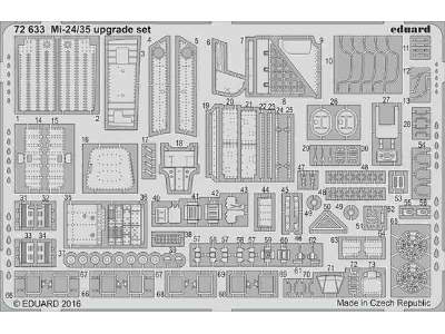 Mi-24/35 upgrade set 1/72 - Eduard - zdjęcie 1