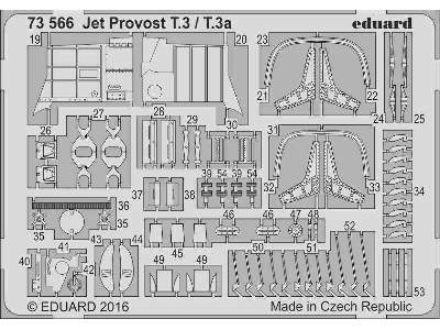 Jet Provost T.3 / T.3a 1/72 - Airfix - zdjęcie 2