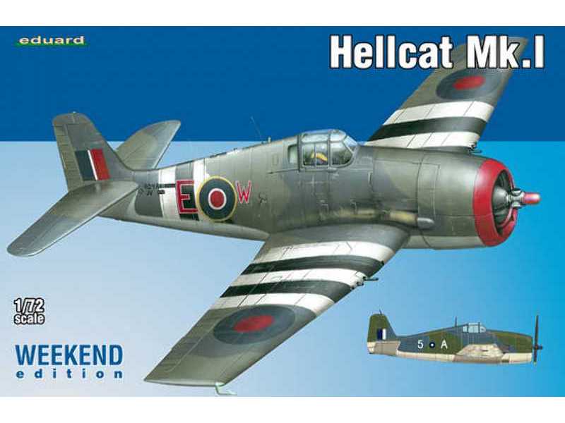 Hellcat Mk. I 1/72 - zdjęcie 1 Hellcat Mk. I 1/72 - zdjęcie 1