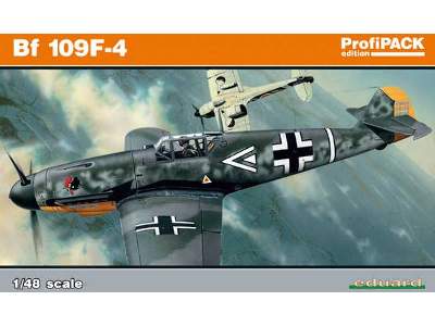 Bf 109F-4 1/48 - zdjęcie 1