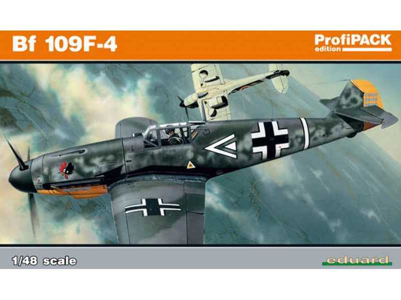 Bf 109F-4 1/48 - zdjęcie 1 Bf 109F-4 1/48 - zdjęcie 1