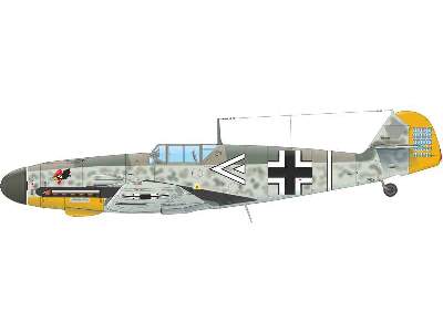 Bf 109F-4 1/48 - zdjęcie 2