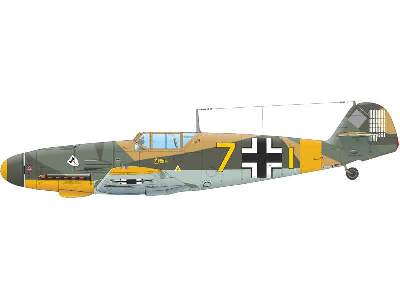 Bf 109F-4 1/48 - zdjęcie 4