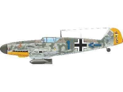 Bf 109F-4 1/48 - zdjęcie 6
