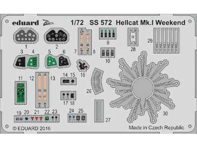 Hellcat Mk. I  Weekend 1/72 - Eduard - zdjęcie 1