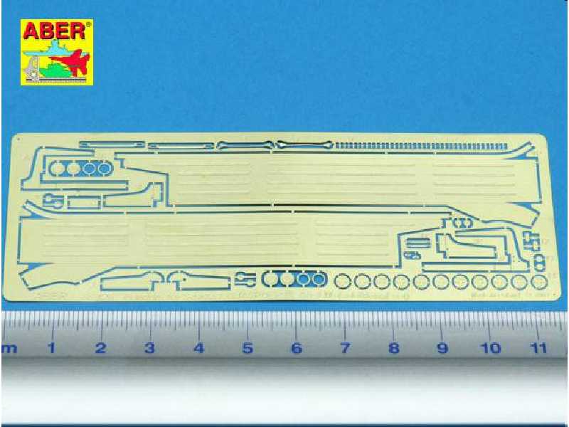 Marder III Ausf. M Sd.Kfz. 138 - el. fototrawione - błotniki - zdjęcie 1