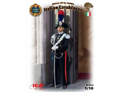 Włoski karabinier - zdjęcie 1