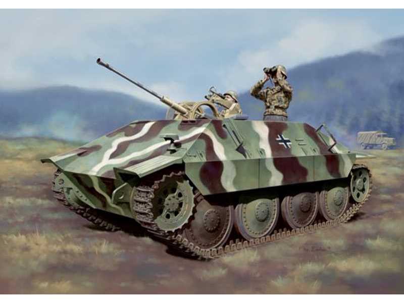 Bergepanzer 38(t) HETZER mit 2cm FlaK 38 - Smart Kit (2 in 1) - zdjęcie 1