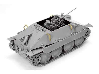 Bergepanzer 38(t) HETZER mit 2cm FlaK 38 - Smart Kit (2 in 1) - zdjęcie 3