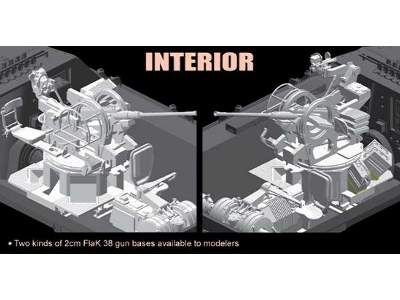 Bergepanzer 38(t) HETZER mit 2cm FlaK 38 - Smart Kit (2 in 1) - zdjęcie 4
