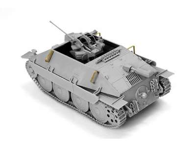 Bergepanzer 38(t) HETZER mit 2cm FlaK 38 - Smart Kit (2 in 1) - zdjęcie 14